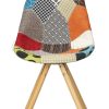 Vintahome Silla De Comedor Kassia Patchwork Sillas De Dise O