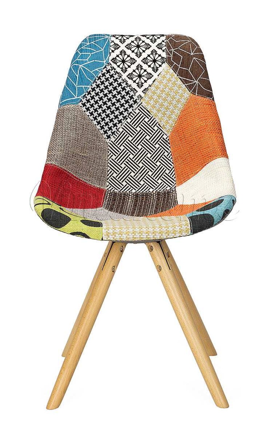 Vintahome Silla De Comedor Kassia Patchwork Sillas De Dise O