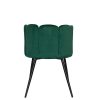 Vintahome Silla De Comedor Terciopelo Sould Verde Sillas De Comedor