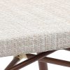 Vintahome Silla Parisina Bistr Brazos Nogal Beige Azalea Sillas De Exterior