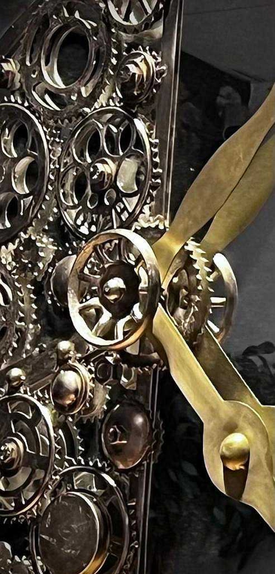 Vintahome Espejo Decorativo Engranaje Reloj 110 Pott Espejos