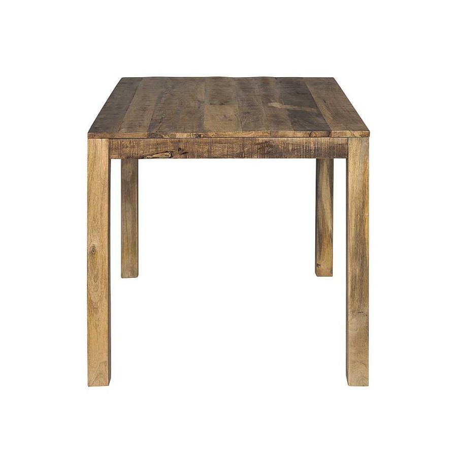 Vintahome Mesa De Comedor Madera De Mango 80X80 Brasil Mesas Vintage