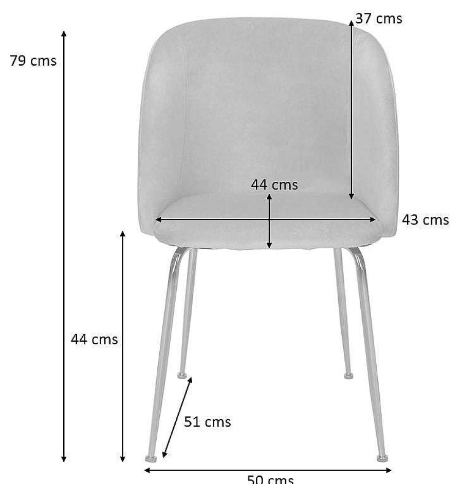 Vintahome Silla De Comedor Reposabrazos Metal Oro Terciopelo Mostaza Nela Sillas De Comedor