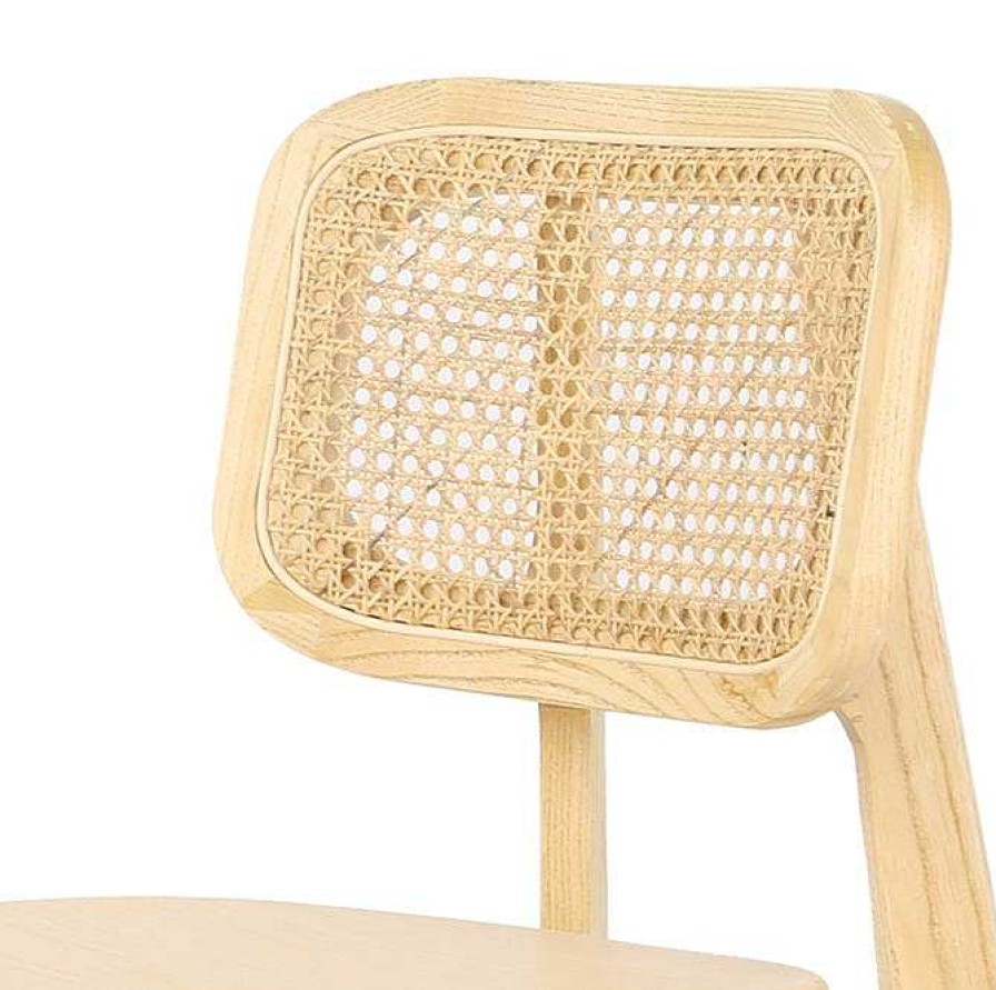 Vintahome Silla De Comedor De Madera Y Cesca Selman Natural New Sillas De Comedor