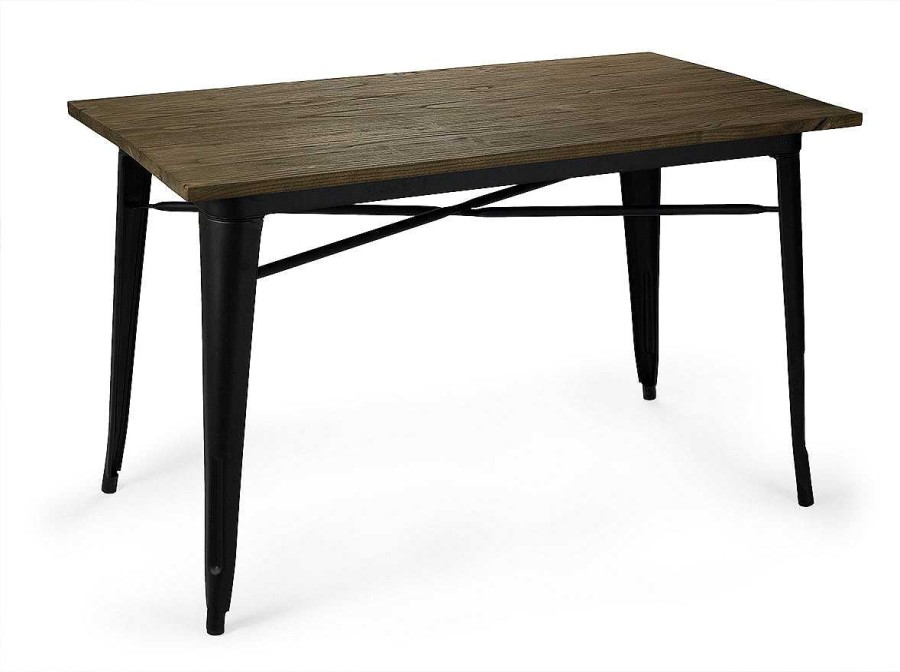 Vintahome Mesa Comedor Industrial Tolux Madera 120 Mesas Vintage