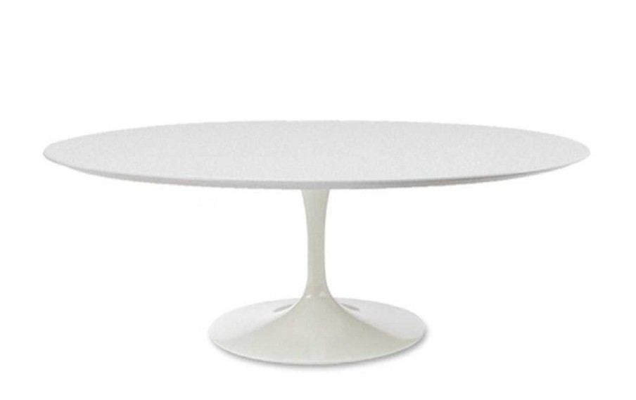 Vintahome Mesa De Comedor Tuli Oval Lacado 199 Mesas De Comedor