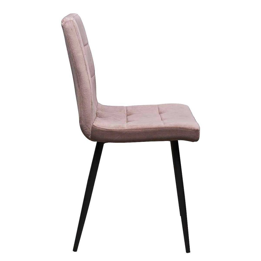 Vintahome Silla Comedor Terciopelo Rosa Mirlo Sillas De Comedor