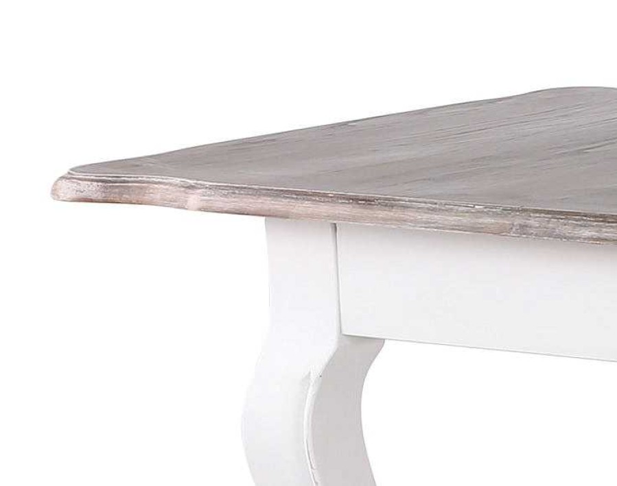 Vintahome Mesa De Comedor Madera Extensible Rectagular 160/200 Cm Camelia Mesas De Comedor