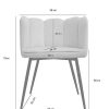 Vintahome Silla De Comedor Terciopelo Sould Rosa Sillas De Comedor