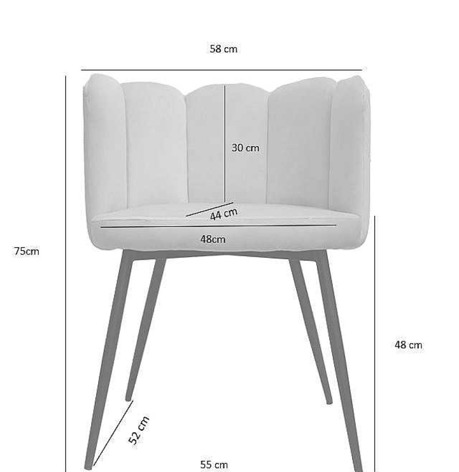 Vintahome Silla De Comedor Terciopelo Sould Rosa Sillas De Comedor