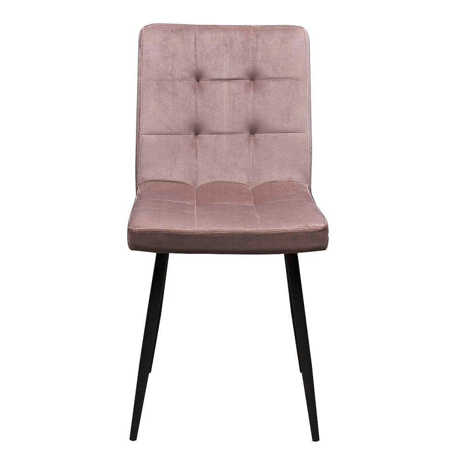 Vintahome Silla Comedor Terciopelo Rosa Mirlo Sillas De Comedor