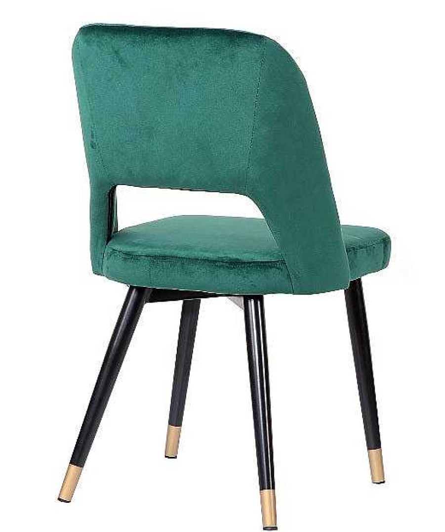 Vintahome Silla De Comedor Zaima Verde Sillas De Comedor