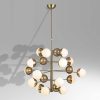 Vintahome L Mpara Techo Chandelier 20 Globos Anders L Mparas De Techo