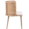 Vintahome Silla De Comedor Rat N Y Tapizado Eloise Natural Sillas De Comedor