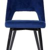 Vintahome Silla De Comedor Zaima Azul Sillas De Comedor