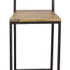 Vintahome Taburete De Bar Vintage Lixton Negro Taburetes Vintage