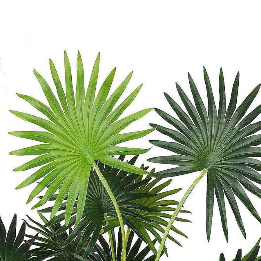 Vintahome Palmera Artificial Fan H150 Plantas Decorativas