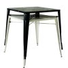 Vintahome Mesa De Comedor Industrial Apilable Tolux Mesas Vintage