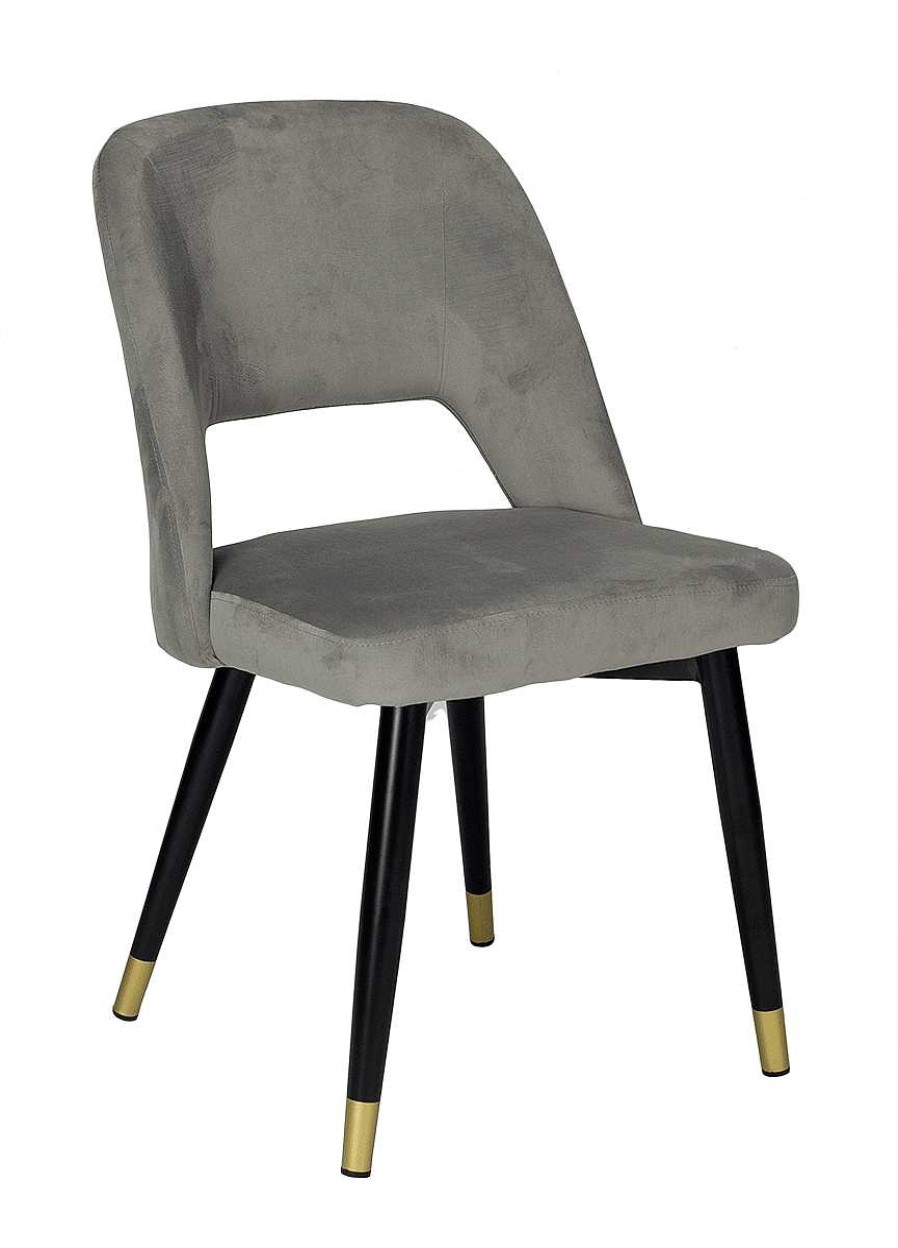 Vintahome Silla De Comedor Zaima Gris Sillas De Comedor