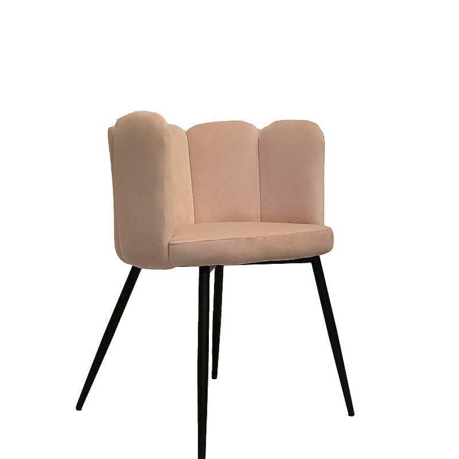 Vintahome Silla De Comedor Terciopelo Sould Rosa Sillas De Comedor