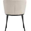 Vintahome Silla De Comedor Tela Beige Cecilia Sillas De Comedor