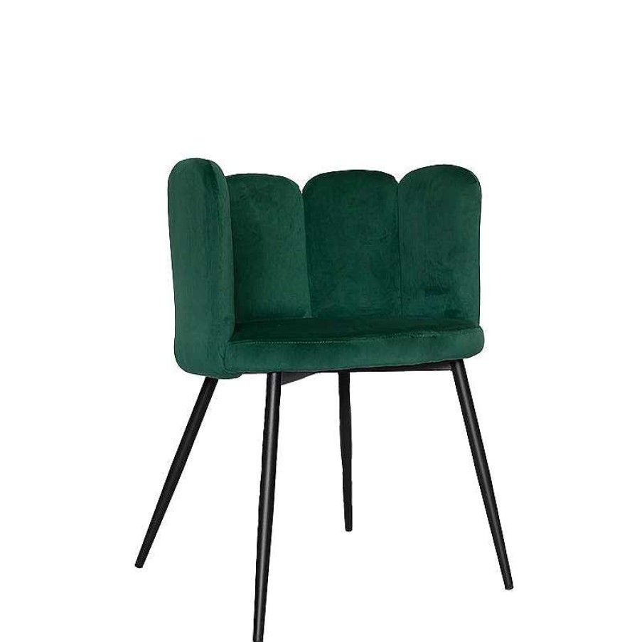 Vintahome Silla De Comedor Terciopelo Sould Verde Sillas De Comedor