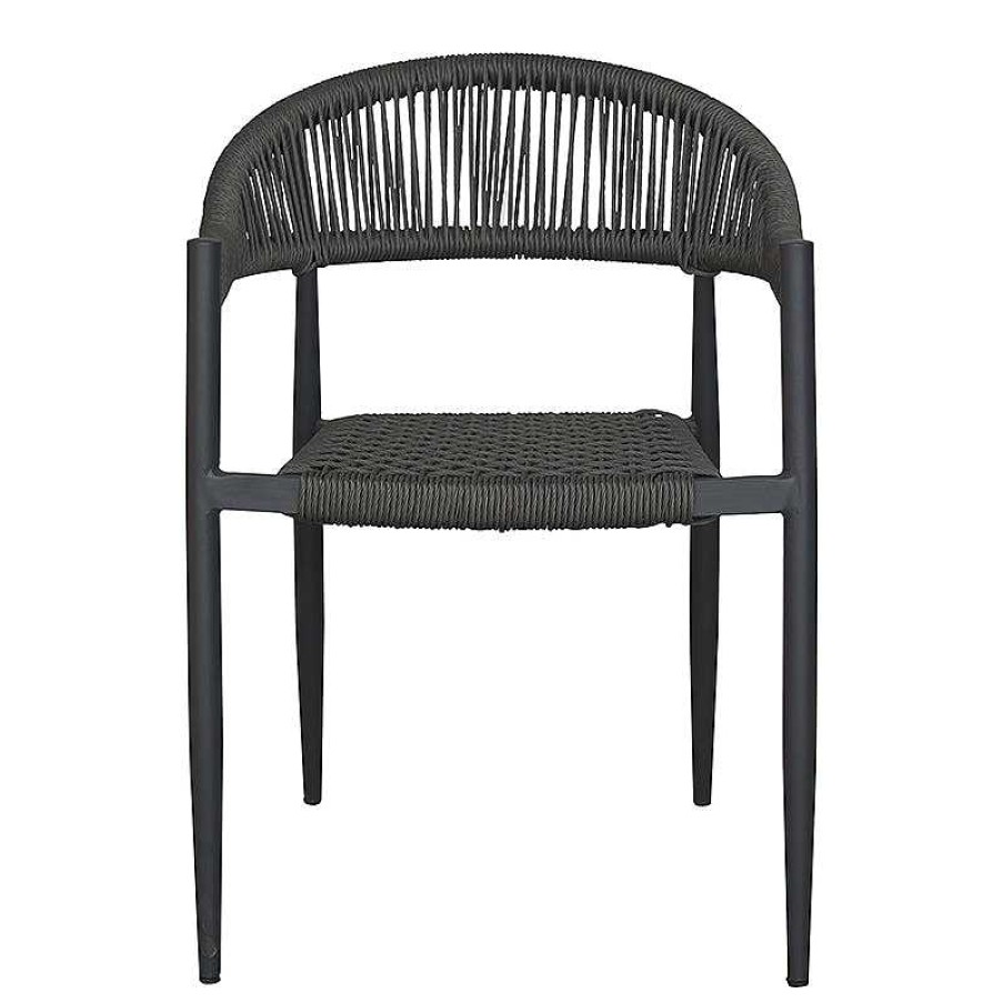 Vintahome Silla De Terraza Con Brazos Thea Sillas De Exterior