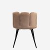 Vintahome Silla De Comedor Terciopelo Sould Beige Sillas De Comedor