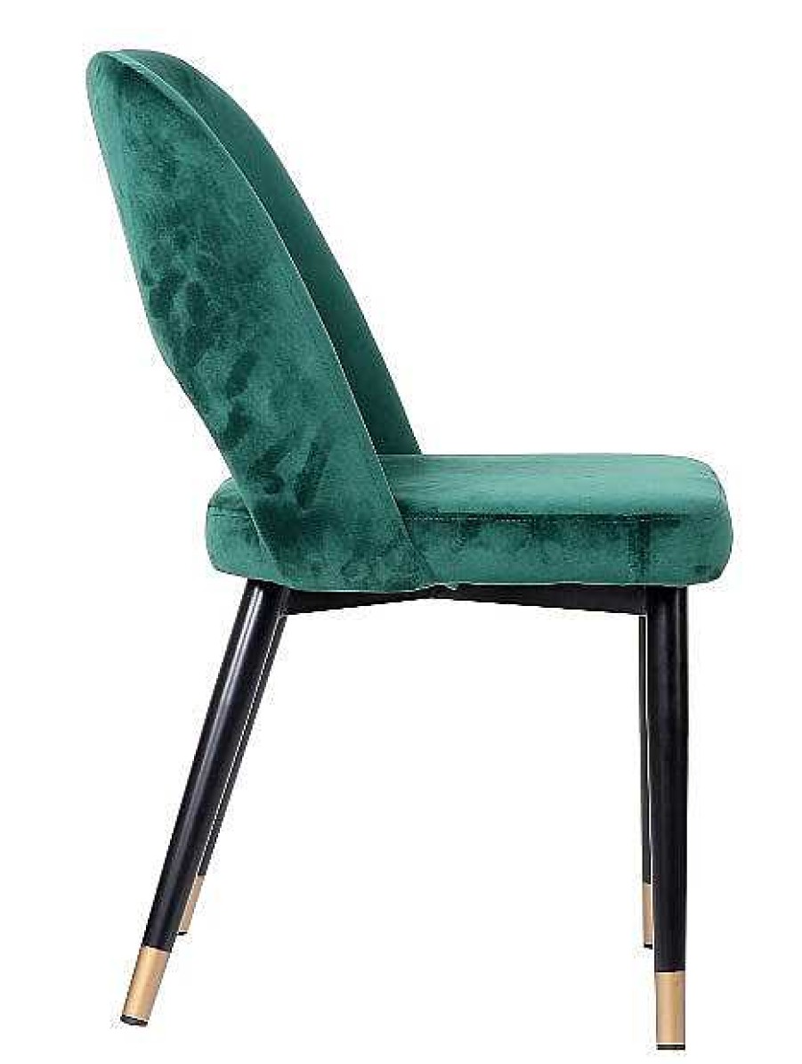 Vintahome Silla De Comedor Zaima Verde Sillas De Comedor