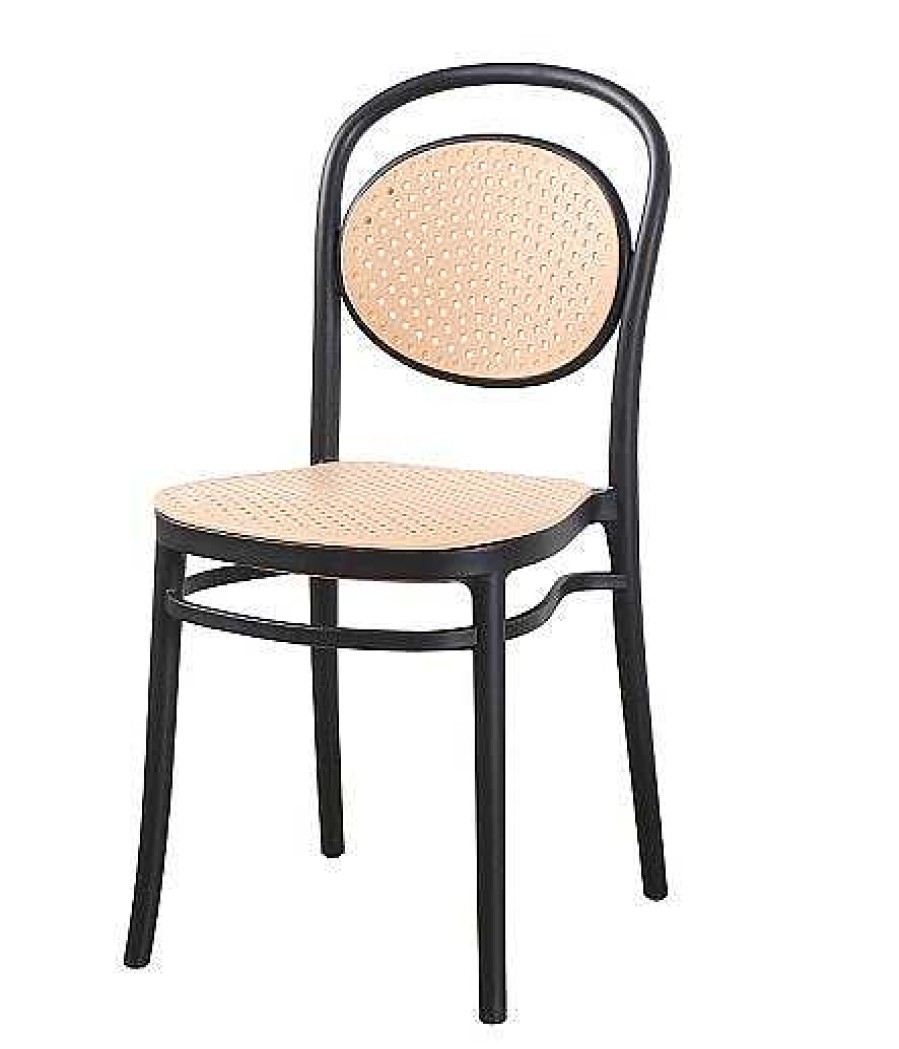 Vintahome Silla De Comedor Apilable Polipropileno Klara Sillas De Comedor