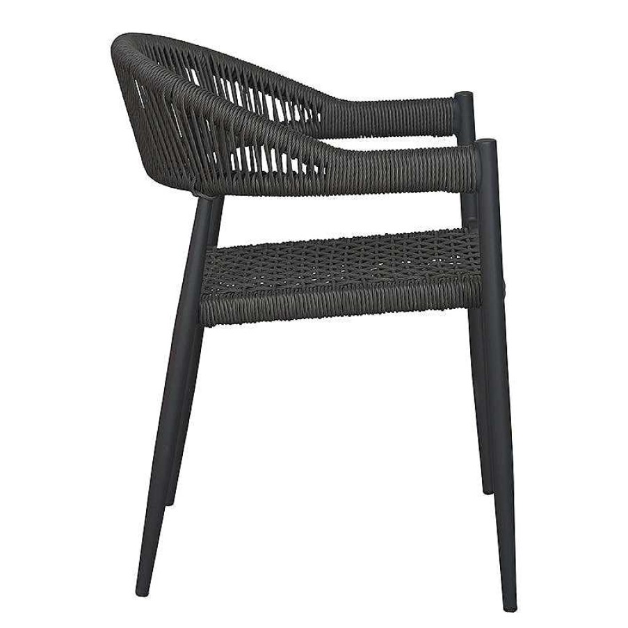 Vintahome Silla De Terraza Con Brazos Thea Sillas De Exterior