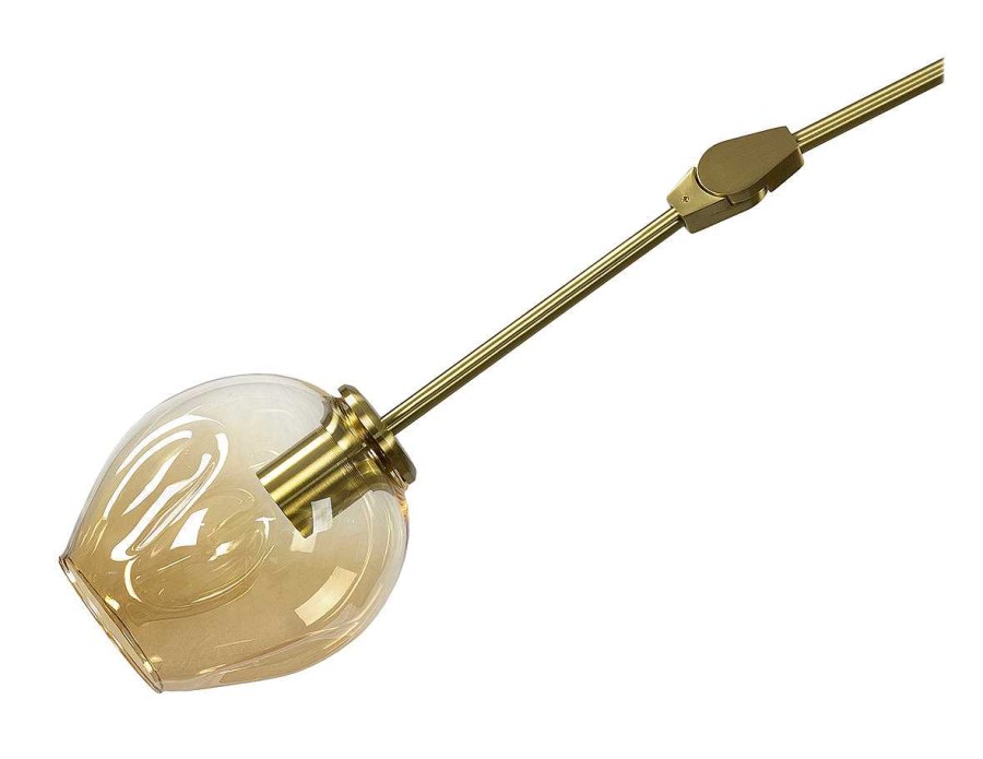 Vintahome L Mpara De Techo 3 Brazos Oro Chandelier L Mparas De Techo